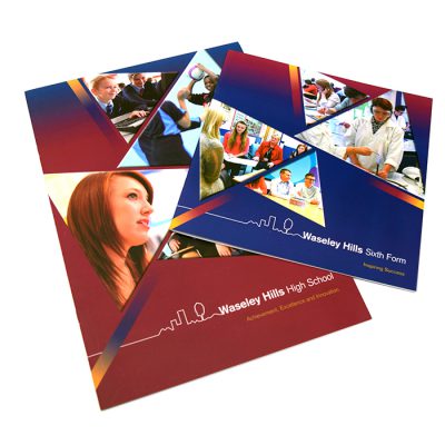 School Prospectus printing