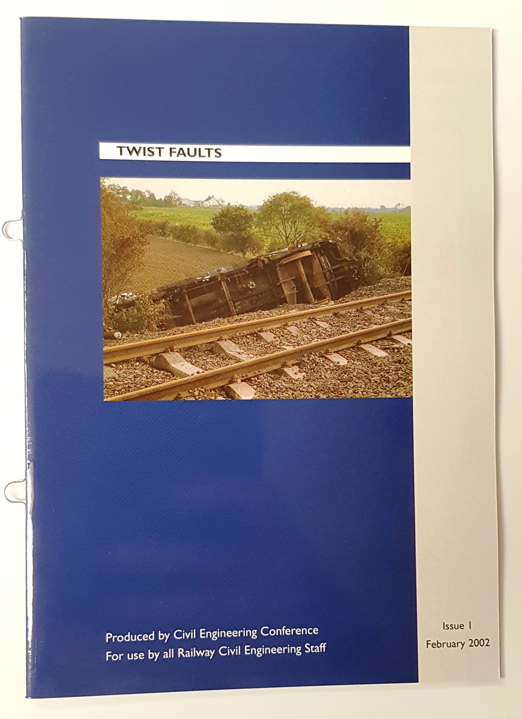 Twist Faults Heron Press