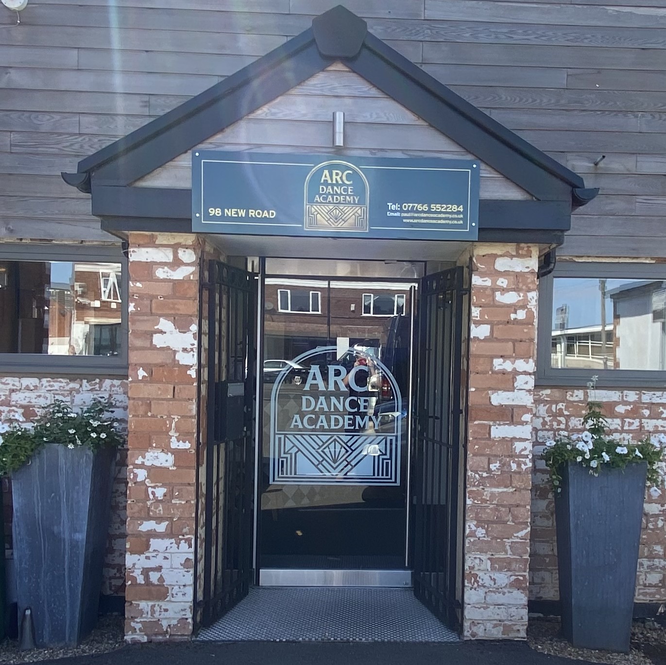 Arc Dance Frontage